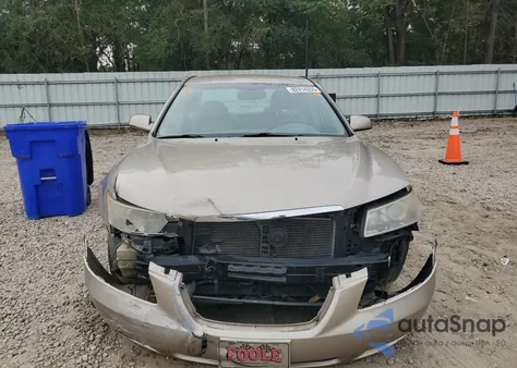 2006 Hyundai Sonata Gls z USA, uszkodzony, nr VIN 5NPEU46F36H089443